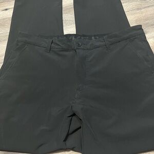 Hawke & Co Men's Black performance  Chinos 34 x30